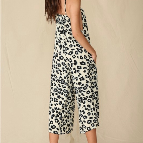 Leopard Jumpsuit - Picture 3 of 6